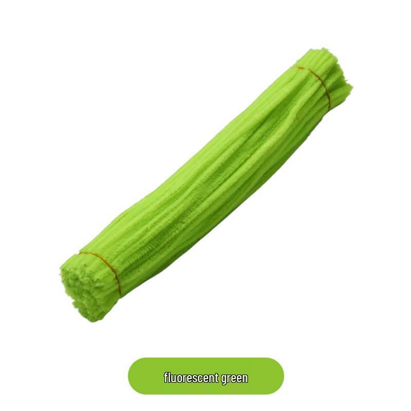 Набор разноцветных синельных проволок для творчества: Зашифрованные, изменяемые ершики для детских образовательных проектов