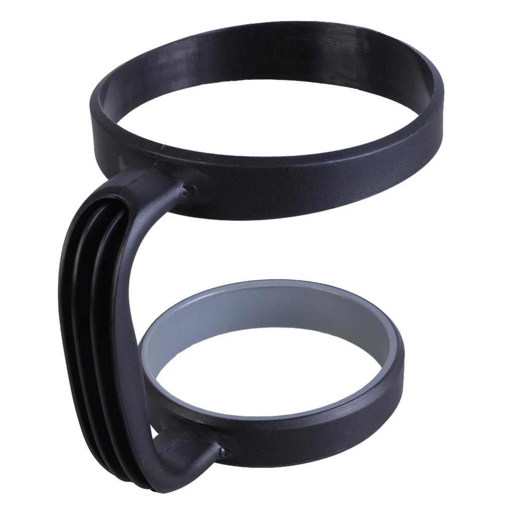 Держатель для стакана на 30 унций с двойными кольцами, портативный эргономичный аксессуар для стаканов на 30 унций, идеально подходит для использования на открытом воздухе