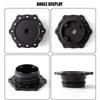70/73mm Aluminum Alloy Adapter for Game Steering Wheel PXN V10 Laishida PXNV10pro Base Modification Connection Accessories MOD