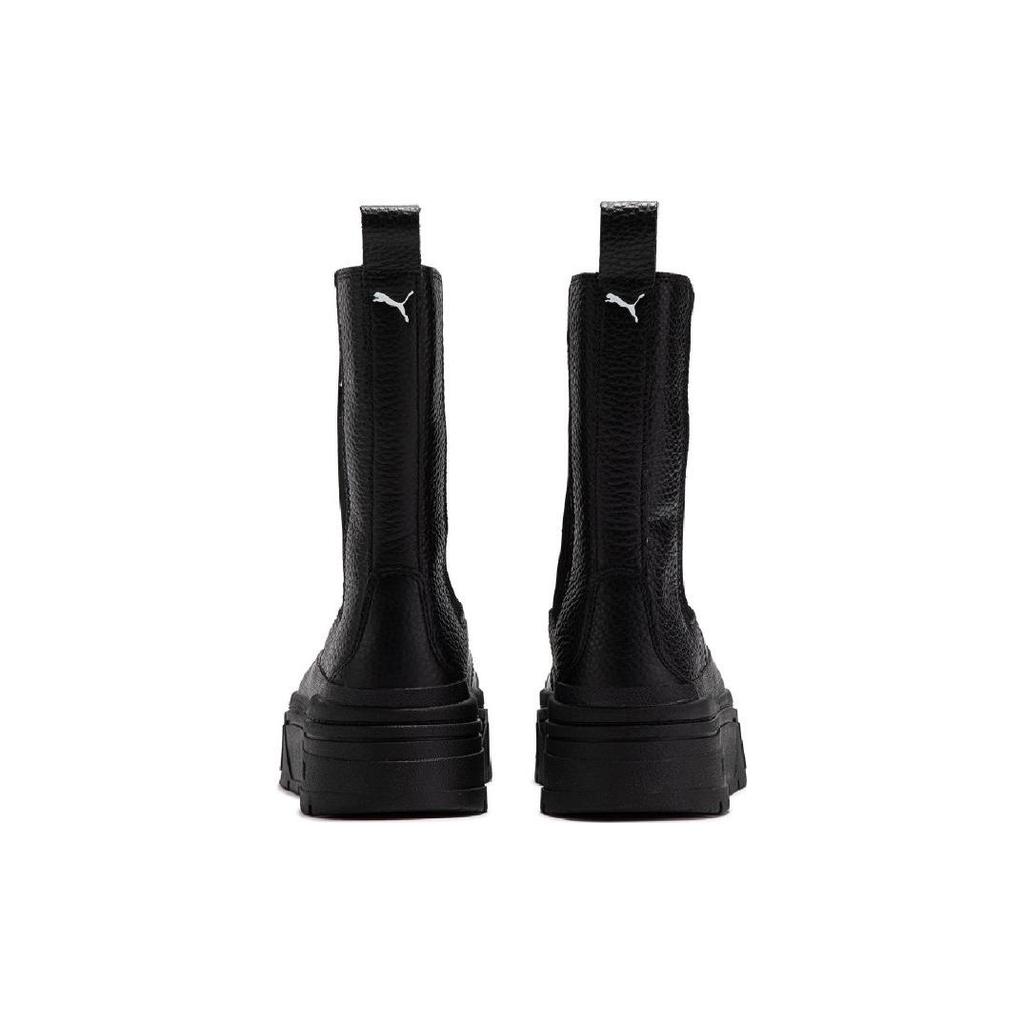 Puma Ботинки Chelsea Mayze Stack 'Черный' Женские 386742-02