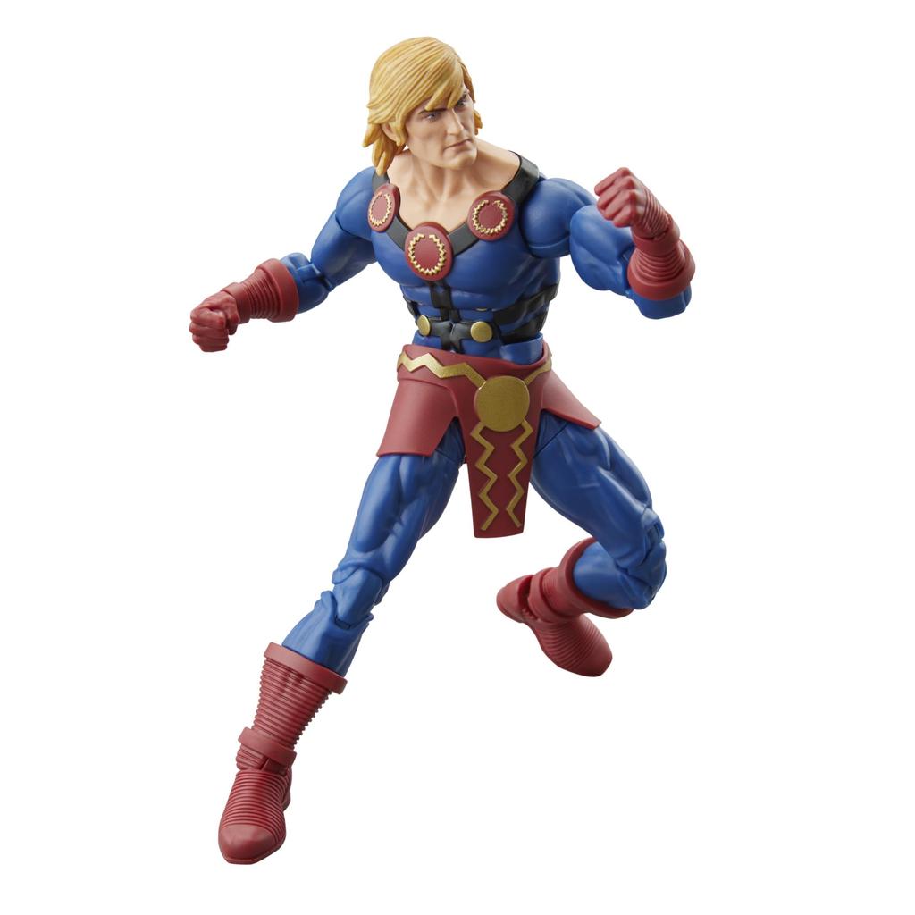 Hasbro MARVEL Marvel Legends Series Ikaris Comics Collectible Size Action Figure with Parts F9077 Genuine Product 6-inch (15cm) Build-A-Figure