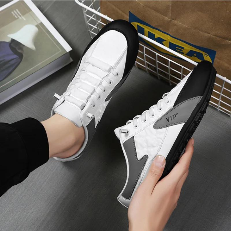 Мужские полутапочки, летняя дышащая повседневная обувь на плоской подошве, мужские мокасины с мягкой подошвой, модная удобная обувь для вождения