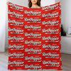 Dr Pepper - Хорошо для жизни! Плед для дивана Плед для пикника Детский плед Пляжный плед Зимние одеяла для кровати
