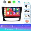 Android 14 Carplay Car для Mercedes Benz E-класса W211 E200 E220 E300 E350 E240 E270 E280 CLS КЛАСС W219 2 din Мультимедиа Стерео