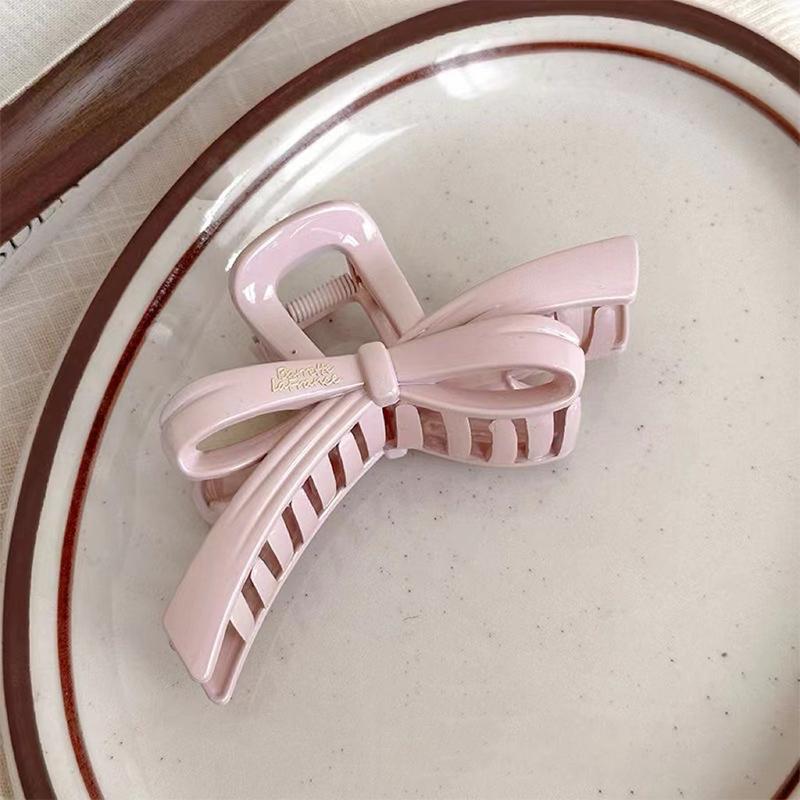 Элегантный бант-краб для волос с желеобразным цветом для женщин и девочек, милое украшение для волос, повязка на голову, заколки для волос, модные аксессуары для волос