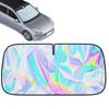 Car Sun Shade Windshield Front Windshield Shade Automotive Interior Protection for Summer Driving Long Commutes Road Trips
