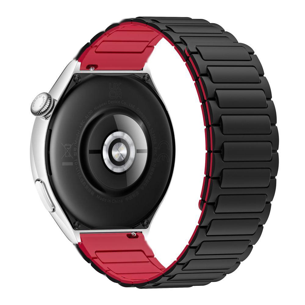 22-мм магнитный спортивный ремешок для Huawei Watch GT 5 Pro GT5 GT4 GT3 GT2, силиконовый ремешок-браслет для Huawei Watch 4/3 Pro.