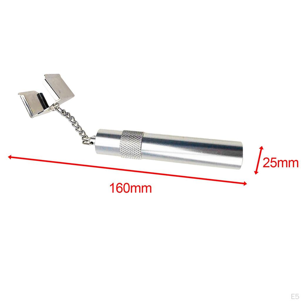 Billiard Pool Cue Chalk Holder, Pocket Carrier for Entertainment