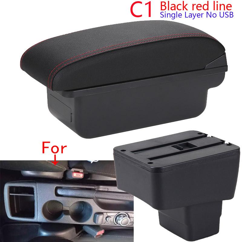 Для MAZDA CX-3 Подлокотник Для Mazda 2 Skyactiv Версия cx3 Подлокотник для автомобиля Ящик для хранения Модернизация автомобильных аксессуаров Детали интерьера