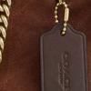 Coach Evelyn 36 Logo Classic Leather Shoulder Bag Large Women bags Brown CCZ83-IMYEF