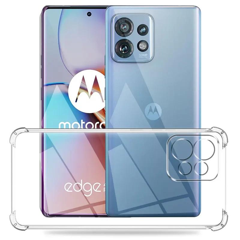 For Motorola Moto Edge 40 Pro Case For Mote Edge40 Edge40Pro Clear Soft Silicone TPU Protection Back Cover Coque Carcase Coques