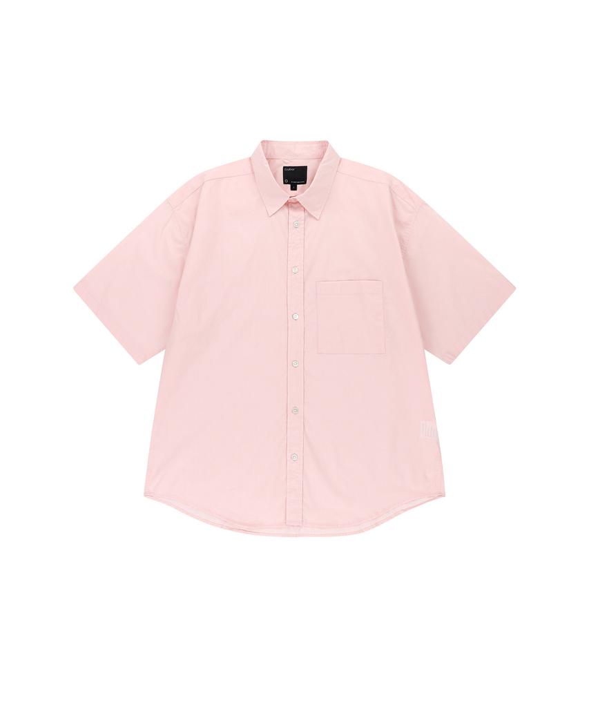 ENDOOR Typewriter Ring 1/2 Shirt (Soft Pink)