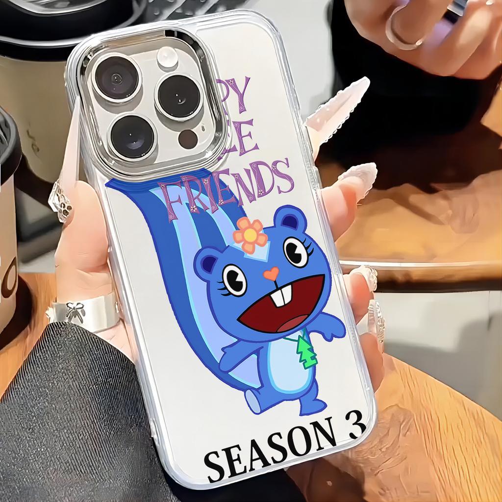 Чехол для телефона Happy Tree Friends для Samsung Galaxy A56 A36 A26 A06 A55 A35 A16 A54 A34 A25 A24 A15 A14 A05S A05 A73 A53 A33 4G 5G