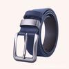Solid Color Men'S Pin Buckle Belt Student Buckle Men'S Flat Belt Casual Belt