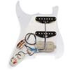 Musiclily Pro SE Pickguard with Alnico 5 Pickups and Super Switch for ST Stratocaster Electric Tortoiseshell Pattern ST-HSS-60SE Pre-wired 5-Way