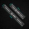 Car Threshold Protector Transparent Decorative Badge Sticker For Opel Astra j g Insignia Corsa d Vectra c Zafira a Auto Gadgets
