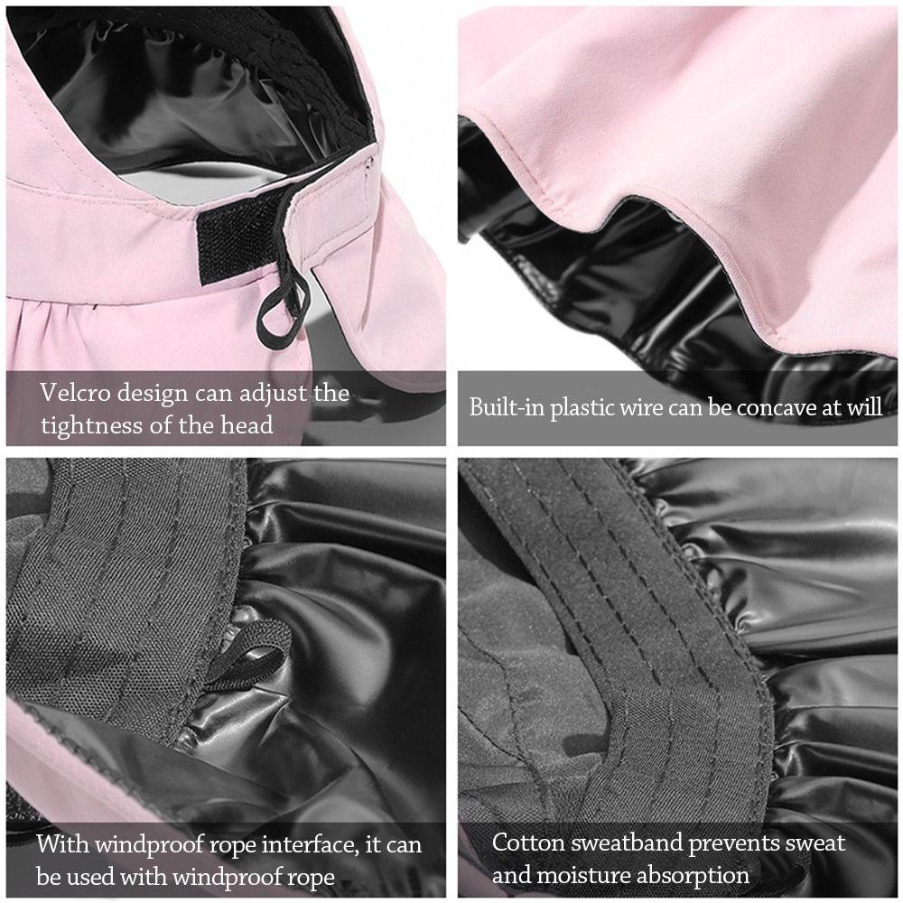 Women Summer Foldable Wide Brim Panama Hat Beach Cap Sunshade Hat Sun Cap Bucket Hat