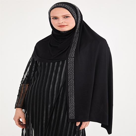 Хиджаб ручная вышивка шарф шаль фуляр мусульманские платья Абая еврейские турецкие исламские предметы