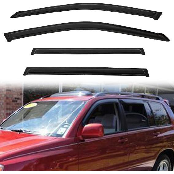 Ветровики в проем для 2001-2005 Sport Trac, 1997-2001 Mercury Mountaineer, 1991-2001 Explorer, Дефлекторы боковых окон, Дефлекторы вентиляции