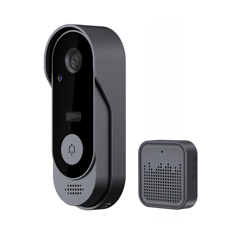 Smart Home Video Doorbell M9 Tuya App WiFi Outdoor Wireless Door Bell Waterproof Battery Voice Intercom Doorbell Phone Video Camera