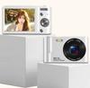 Student-Friendly 4K HD CCD Portable Digital Camera for Photos & Videos - Ideal for Campus & Travel