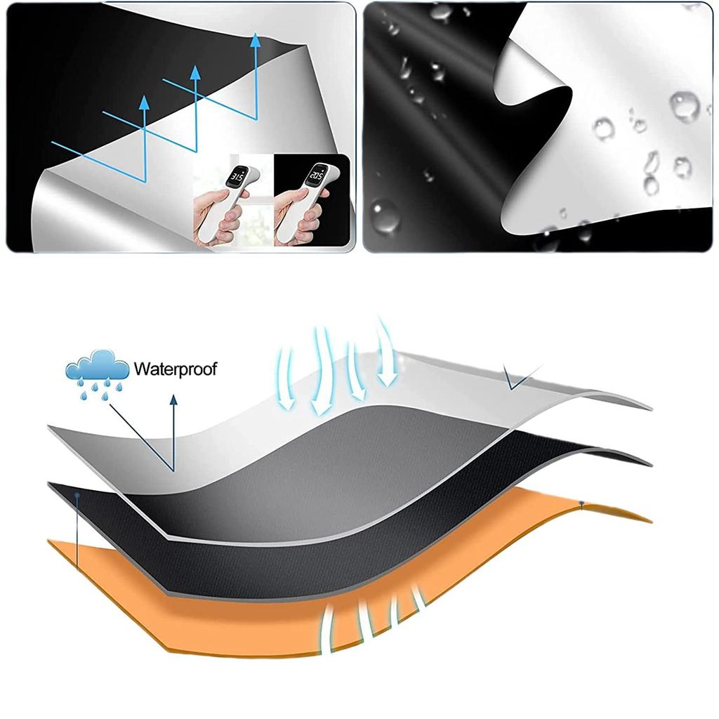 Портативные шторы для путешествий, временные затемняющие самоклеящиеся шторы, вырезанные своими руками