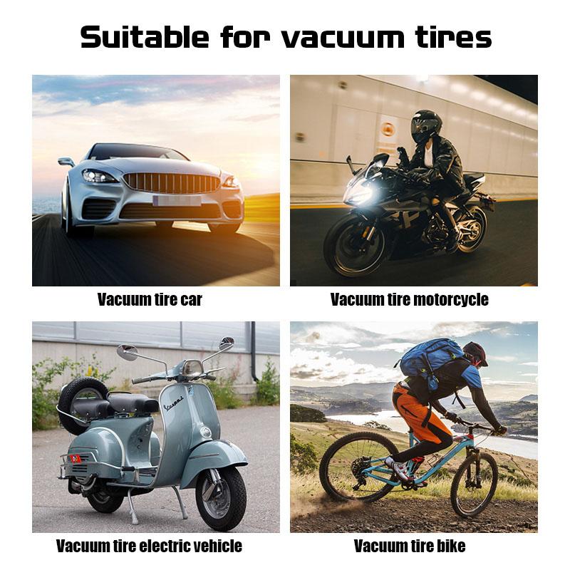 4PCS Car Luminous Tire Wheel Valve Caps Nozzle Dustproof Cover For KIA Sportage Seltos Sorento K3 K4 Soul Carnival EV6 EV9 K5 ZN3