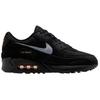 Nike Air Max 90 Устойчивые к истиранию Низкие Повседневные Беговые Кроссовки Унисекс Черный DO6706-010