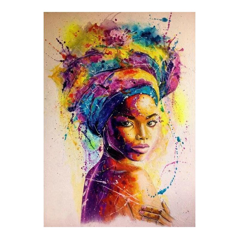 Abstract Graffiti Art Canvas Painting Pop Art Canvas Posters Modern Girls Wall Art Pictures For Living Room Wall Decor Background Wall Decoration