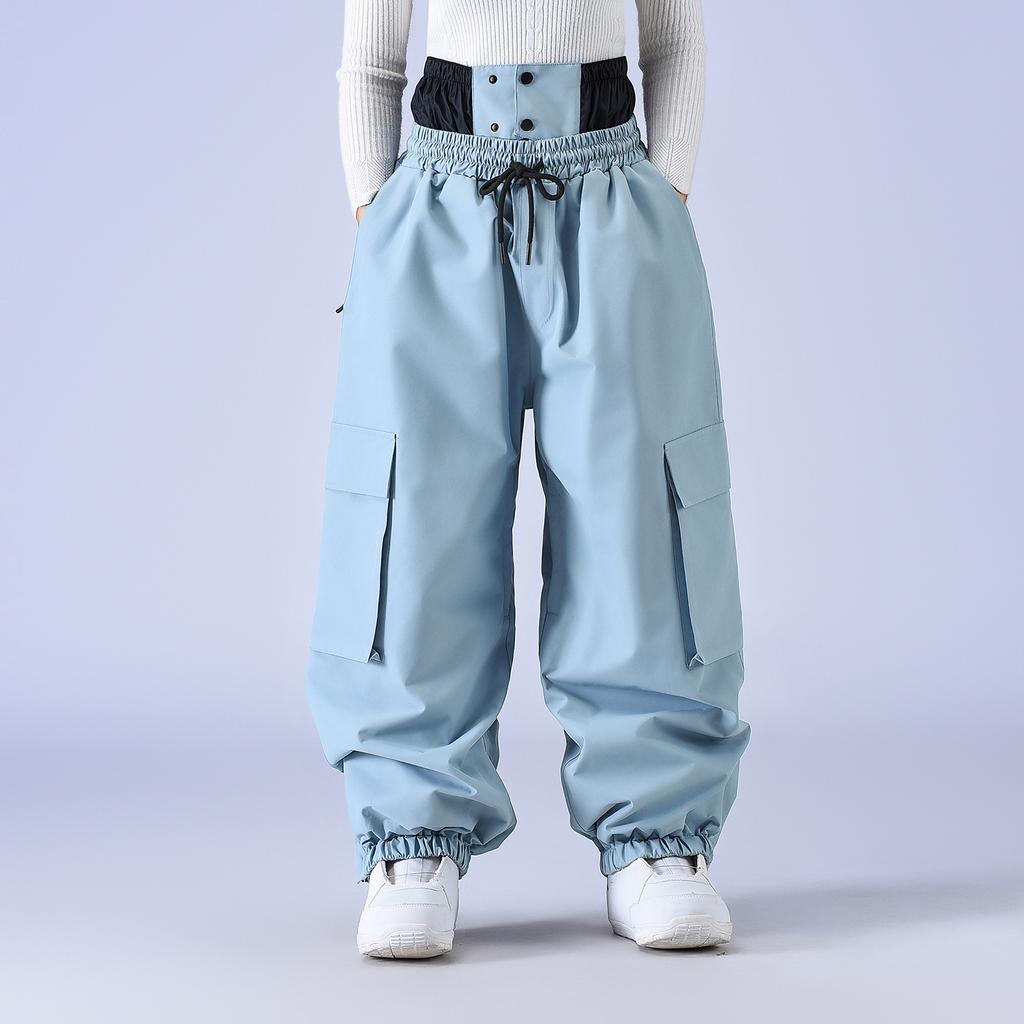 Loose, Men and Women, Snow Pants With Waist protection, Snowboard Snow Pants, Ski Clothes, Ski Suit Pant, Snowboarding Trousers