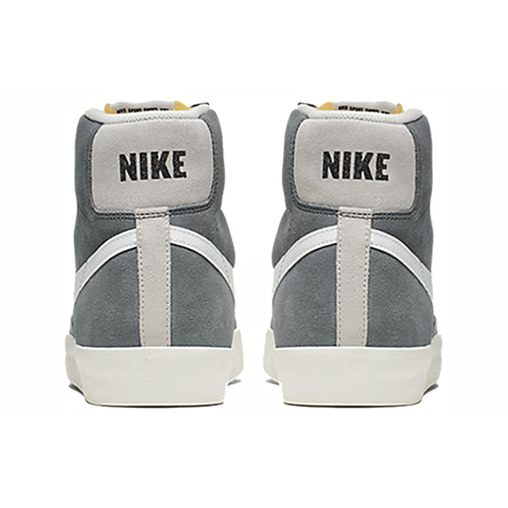 Nike Blazer Mid 77 Vintage 'Cool Grey Black' (Unisex) Cool Grey / Black / Summit White Skateboard Shoes CI1167 001