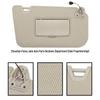 Beige Right Side Sun Visor for Nissan Rogue X-Trail (2014-2020) 96400-4BA1D