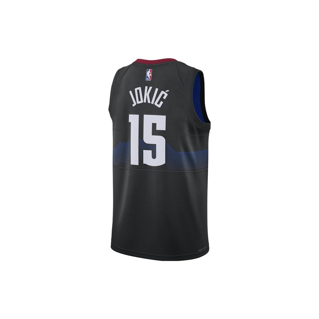 Nike NBA Nikola Jokic Denver Nuggets 2023/24 City Edition Swingman Jersey #15 Men's DX8500-011