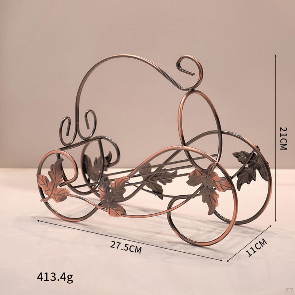 Countertop Wine Single Bottle Holder Champagne Gifts