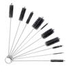 10Pcs Nylon Straw Brush Set For Baby Bottle Test Tube Cleaning