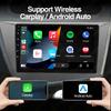 9inch Android 14 RHD Car Radio For Seat Leon 2 MK2 2005-2012 Wireless Carplay Android Auto GPS WIFI Stereo Head Unit 2Din