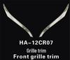 12-15 Honda CRV Sport Honeycomb Center Grille Trim & Hood Strip