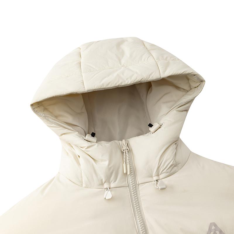Anta Серия Outdoor Куртка из вулканической породы с шестигранным ядром Спортивная Дорожная Кампус Модная Ветрозащитная Теплая Легкая Утолщенная Куртка из гусиного пуха 962546901-1