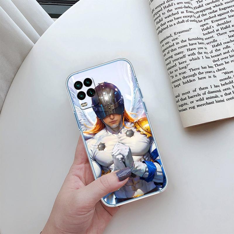 Angel D-Digimons Phone Case for Motorola Moto G10 G20 G30 G31 G32 G34 G35 G41 G42 G50 G51 G52 G55 G60 G60S G62 G71 G72 G75