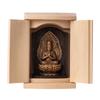 Zeku Vairocana Buddha Statue In a Shrine (gold Finish) - Jogakusan Juryoin Temple Prayer - Zodiac Talisman for Those Born In the Years of the Sheep