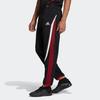Adidas Knitted Sweatpants Men's Black Moderate Cuffed Pants H64068