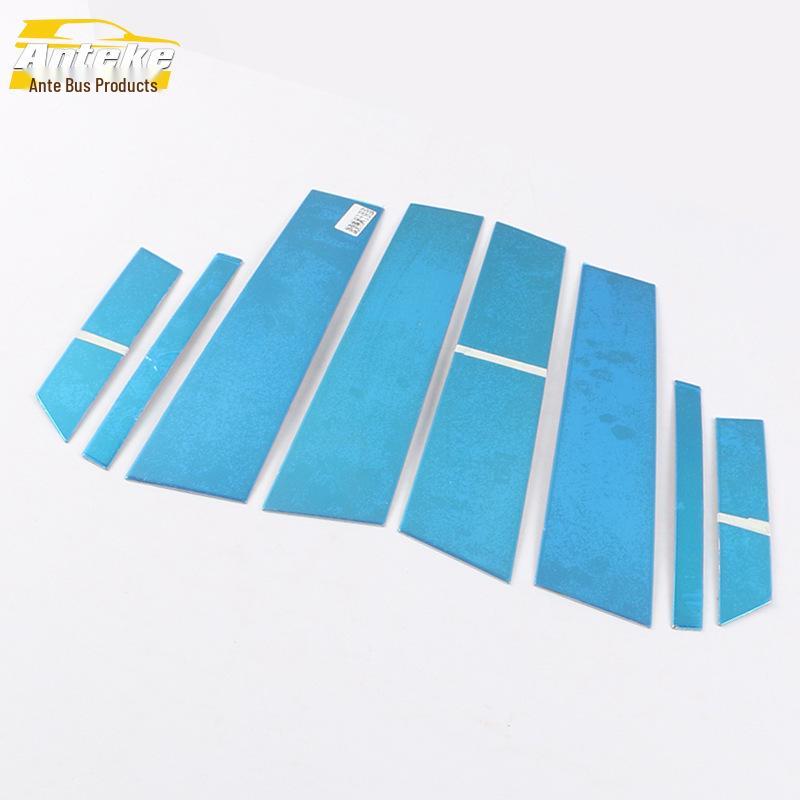 Yixuan Накладка на окно и кузов из нержавеющей стали, устойчивая к царапинам, декоративная полоса - Подходит для 20 моделей