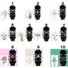 Novelty Guitar Neck Sticker Bass Body Decals Guitar Head Stickers Guitar Headstock Decal