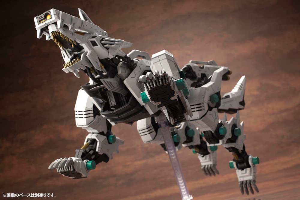 KOTOBUKIYA HMM ZOIDS Wolf Total Length 290mm Scale Plastic Model RZ-053 König Approx. 1/72