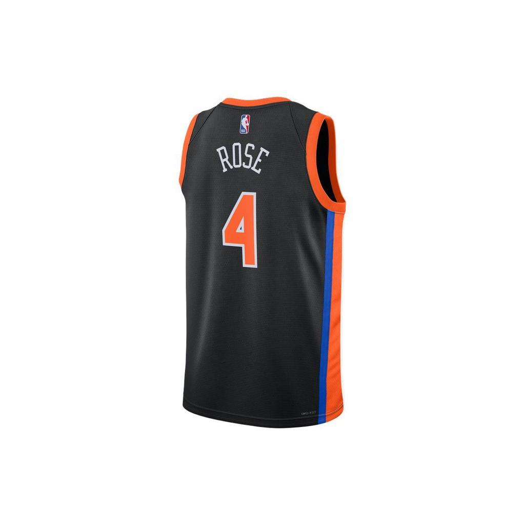 Nike Баскетбольная майка Swingman Унисекс Черная DO9603-010