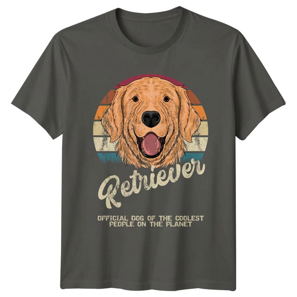 Golden Retriever Official Dog Of The Coolest People Unisexs Tee Unisexs Top