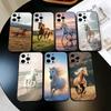 Арт G-Скачущая Лошадь Чехол для Телефона Силиконовый Мягкий Для IPhone 17 16 15 14 13 12 11 X XR Plus Pro Max Plus