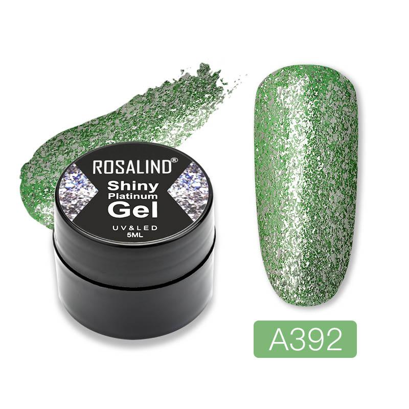 ROSALIND 5 мл гель-лак для ногтей Блестящий радужный блестящий рисунок для дизайна ногтей Vernis полуперманентный лак для ногтей гель-лак для маникюра