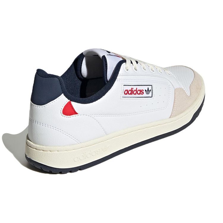 Adidas Originals Ny 90 Lightweight Durable Non-Slip Low-Top Skate Shoes Unisex Sneakers White Blue GY9975