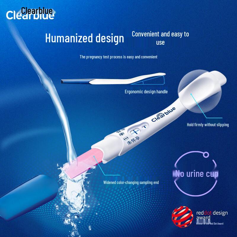 Тесты на беременность Clearblue